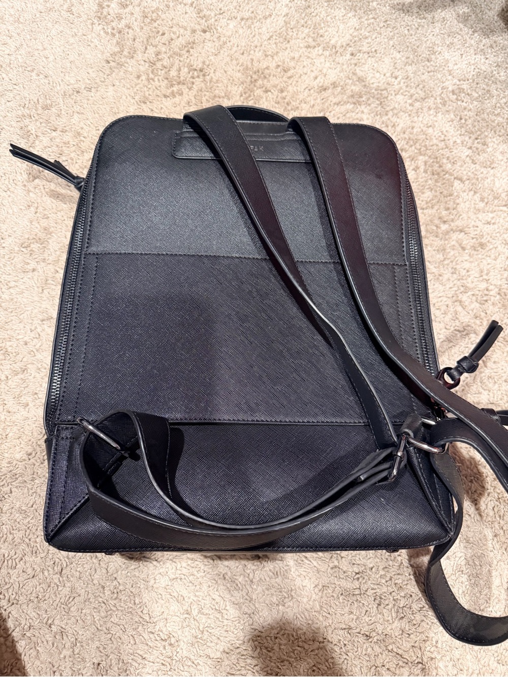 CALPAK Black Structured Backpack - Picture 3 of 5